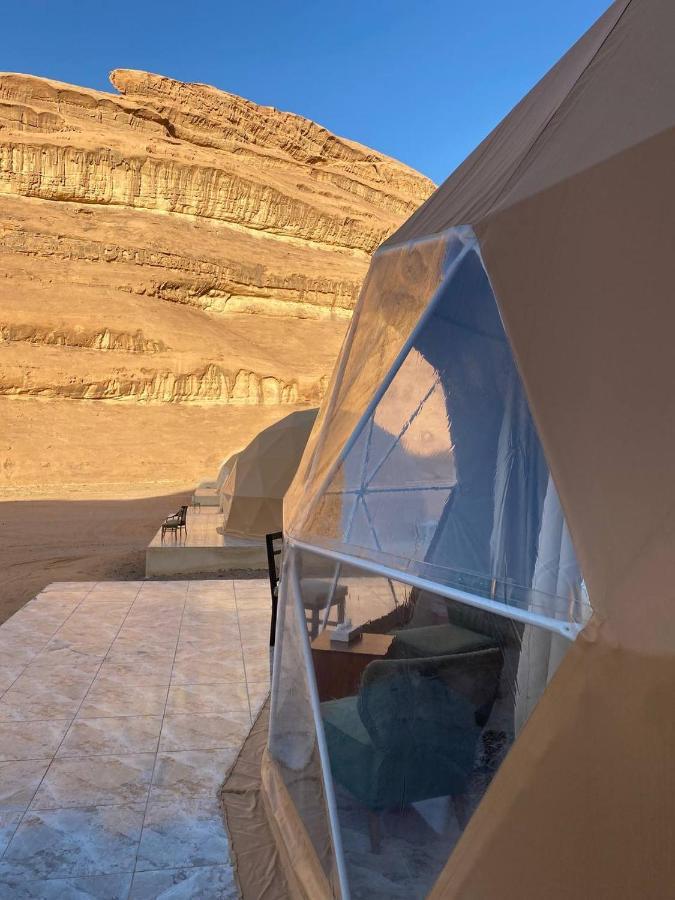 Отель Omar Ali Luxury Camp Вади-Рам Экстерьер фото