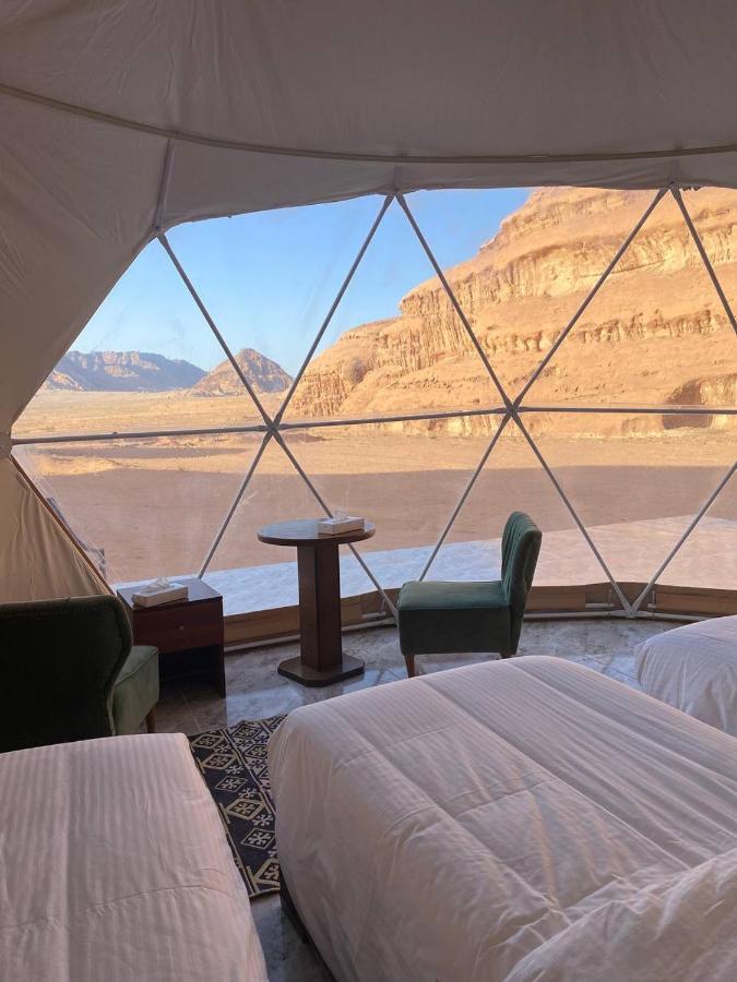 Отель Omar Ali Luxury Camp Вади-Рам Экстерьер фото